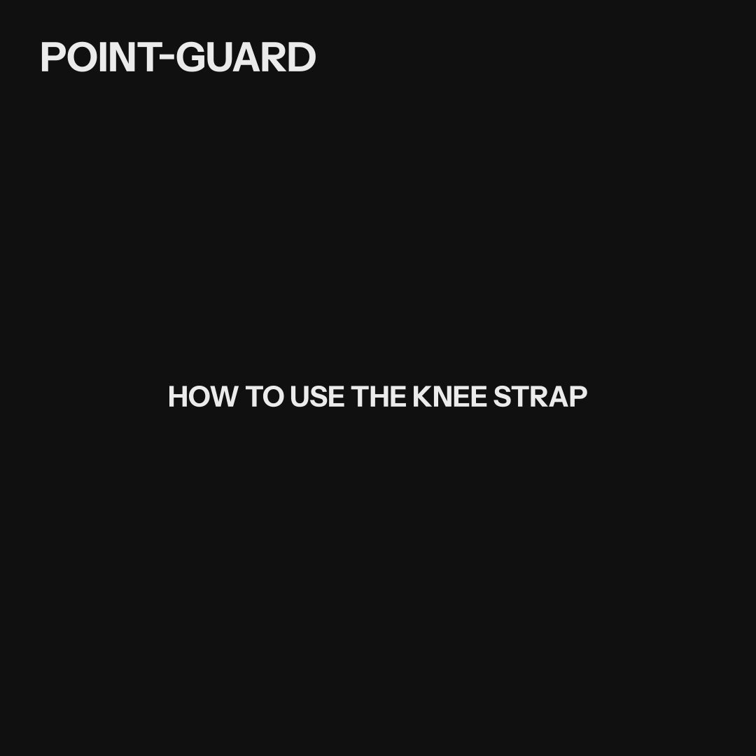 liiteGuard POINT-GUARD KNEE STRAP Accessories BLACK