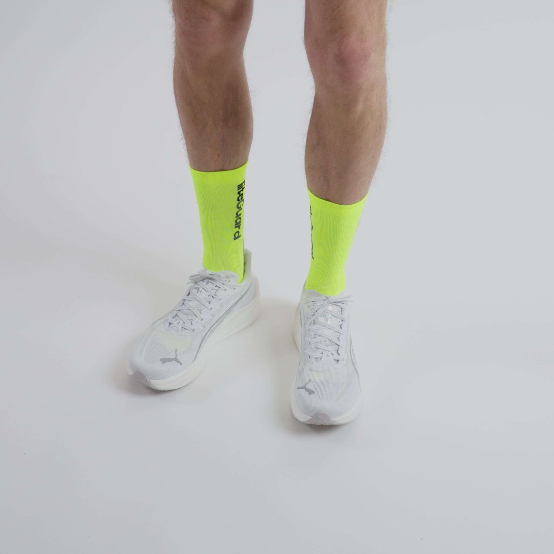 liiteGuard PRO-TECH LG VISION Medium socks Neon Yellow