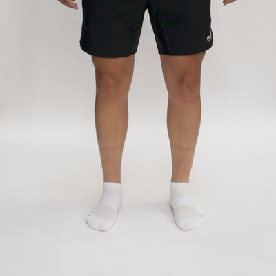 liiteGuard HYPERLIGHT LOW CUT SOCK 2-PACK Short socks BLACK