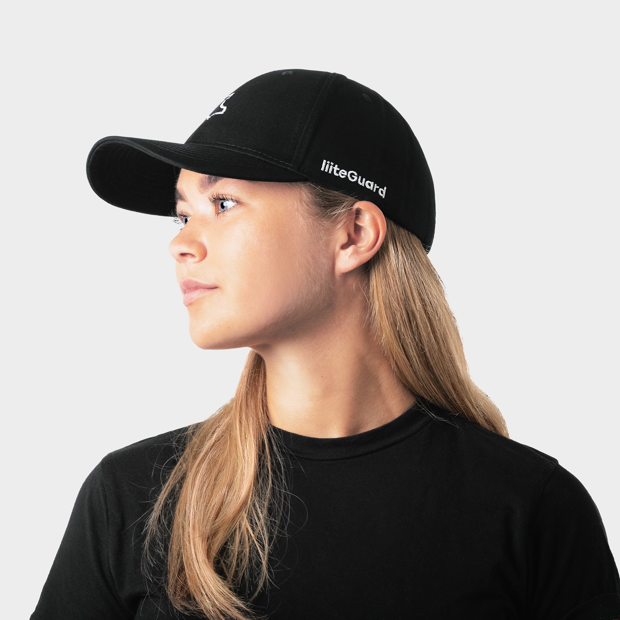 Liiteguard BASEBALL CAP Caps BLACK