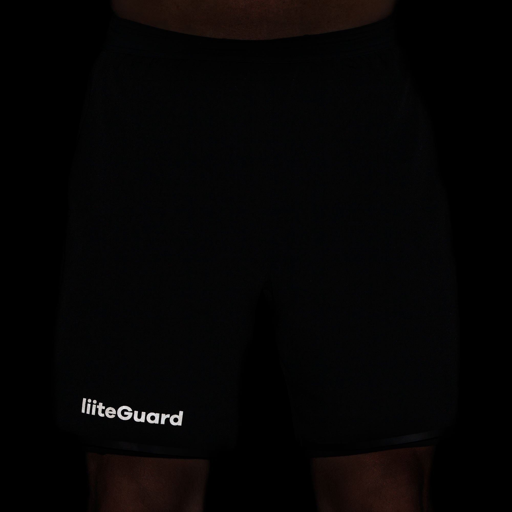 Liiteguard GLU-TECH 2in1 SHORTS (Men) Shorts BLACK