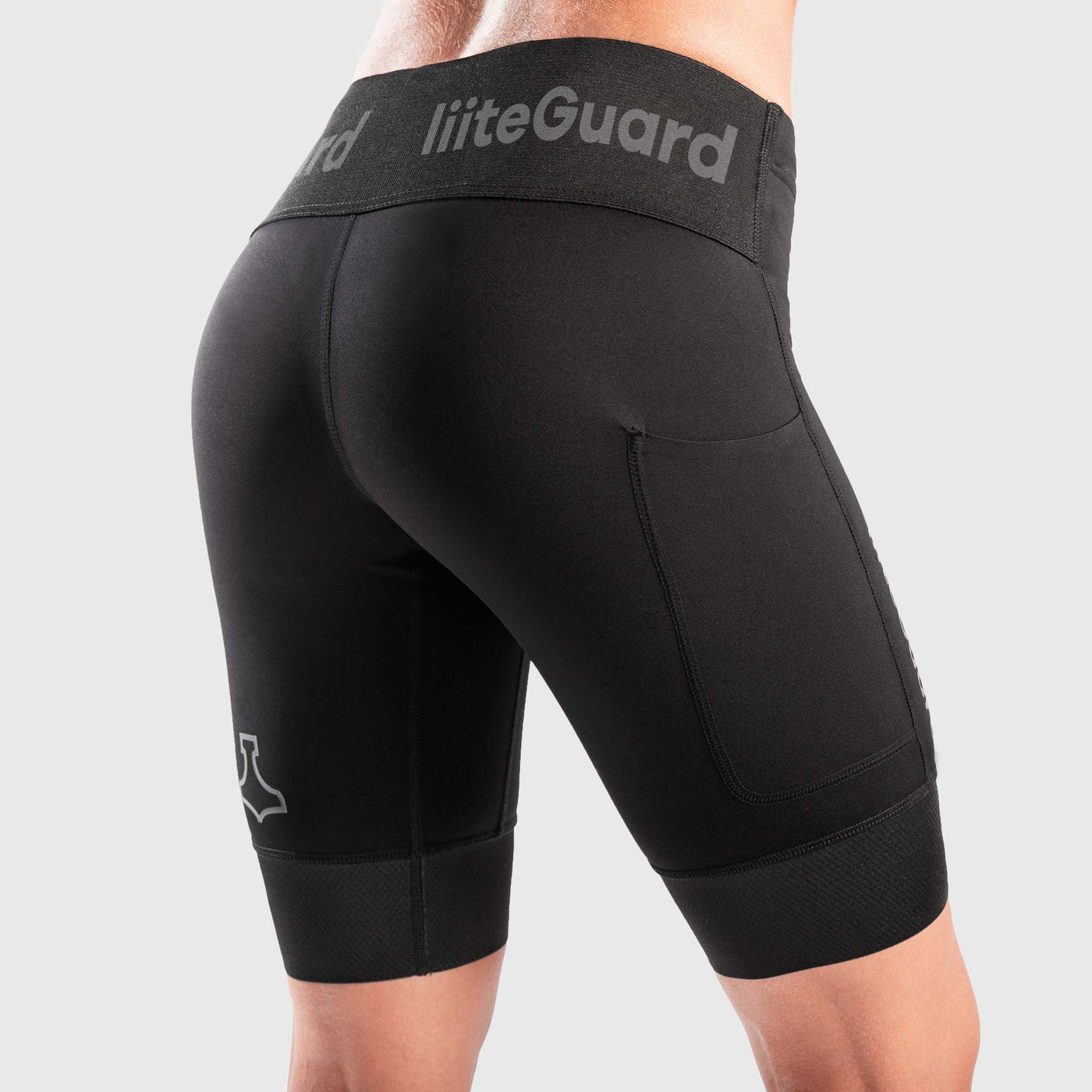 Liiteguard GLU-TECH INFINITY (Women) Short tights BLACK