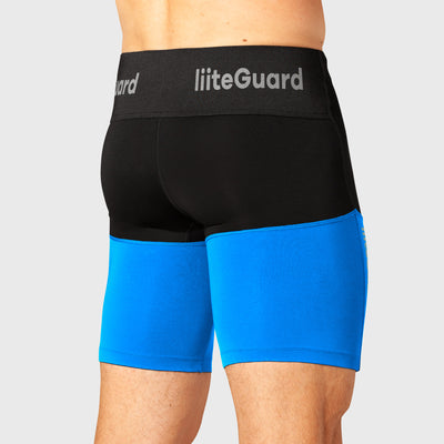 Liiteguard GLU-TECH INNER TIGHT (Men) Compression tights BLUE