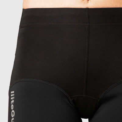 Liiteguard GLU-TECH INNER TIGHT (Women) Compression tights BLACK