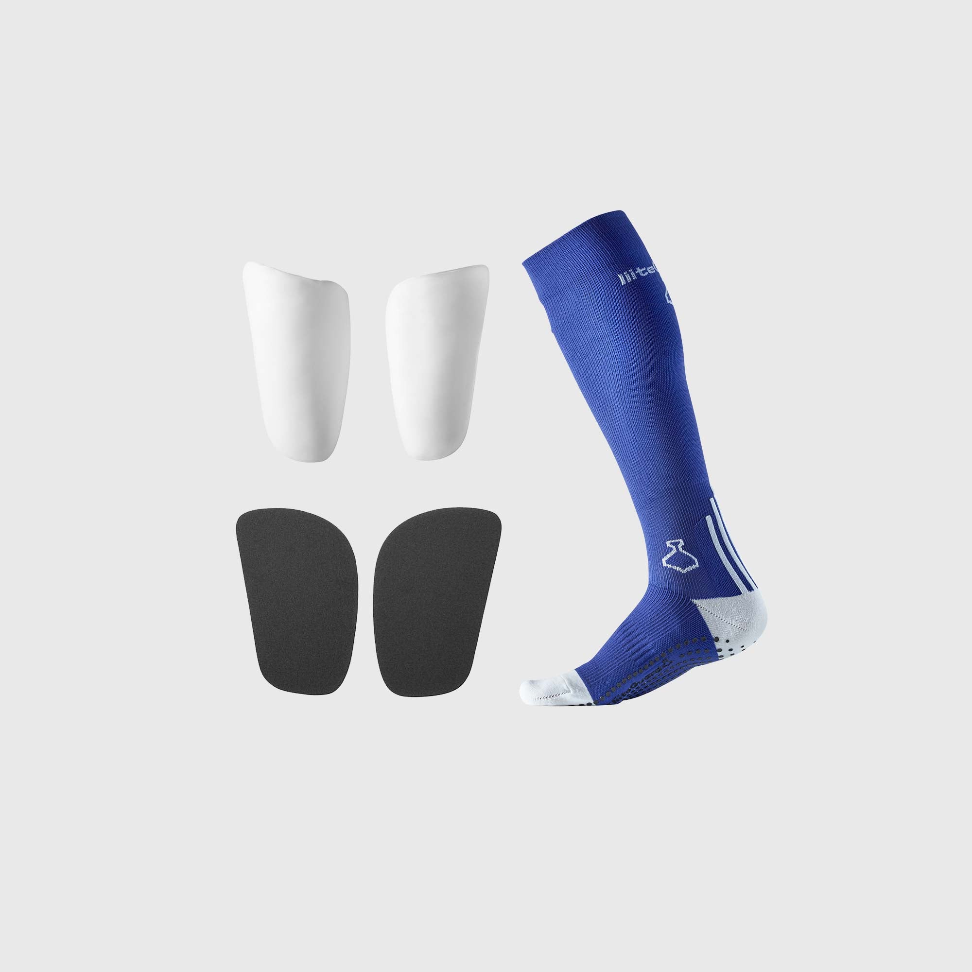 Liiteguard PERFORMANCE KIT Long socks BLUE