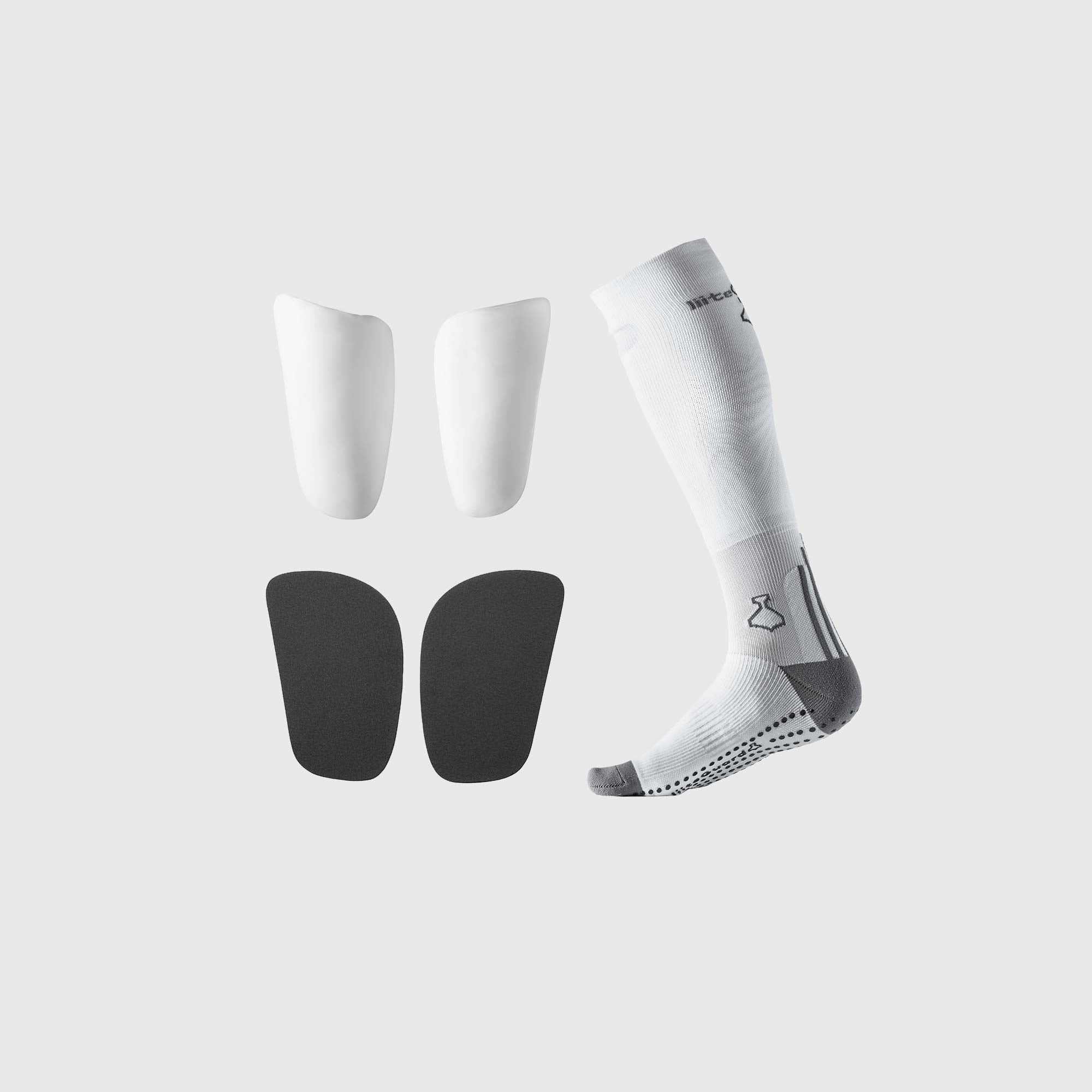 Liiteguard PERFORMANCE KIT Long socks WHITE