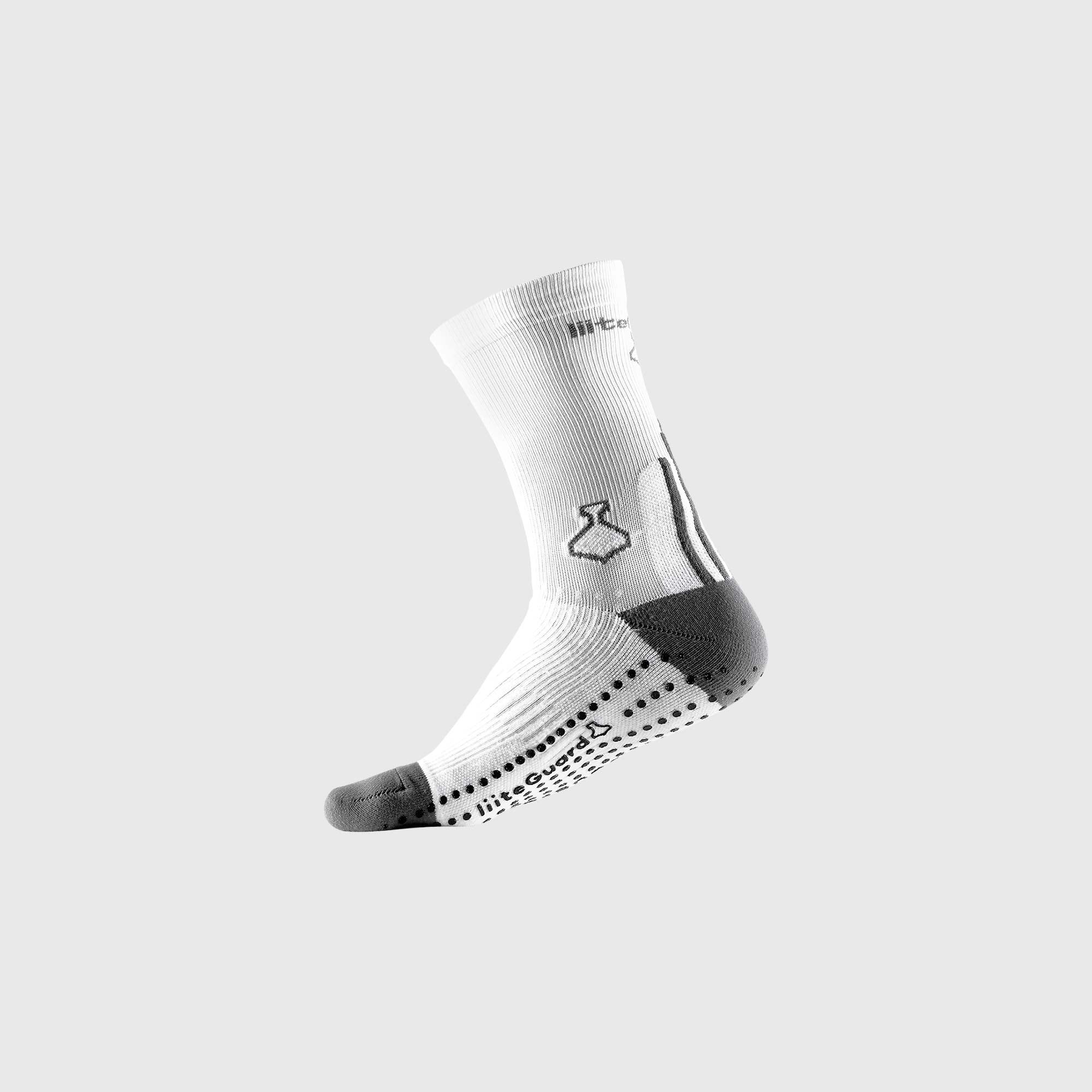 Liiteguard PRO-TECH SOCK Medium socks WHITE