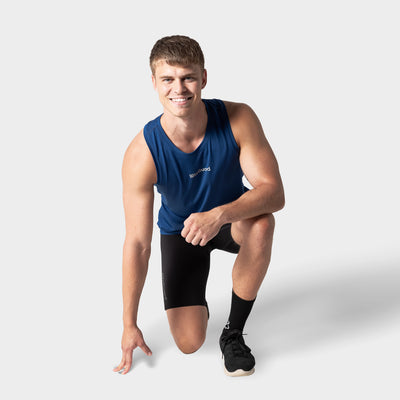 Liiteguard RE-LIITE SINGLET (Men) Singlet BLUE