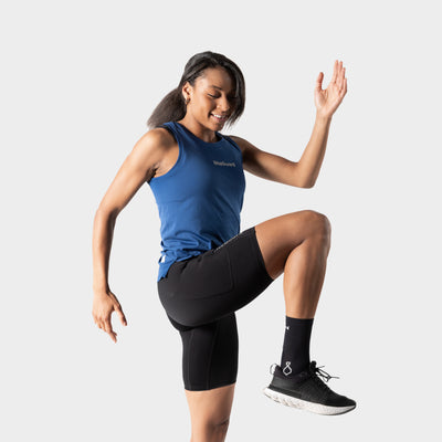 Liiteguard RE-LIITE SINGLET (Women) Singlet BLUE
