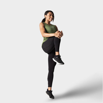 Liiteguard RE-LIITE SINGLET (Women) Singlet GREEN