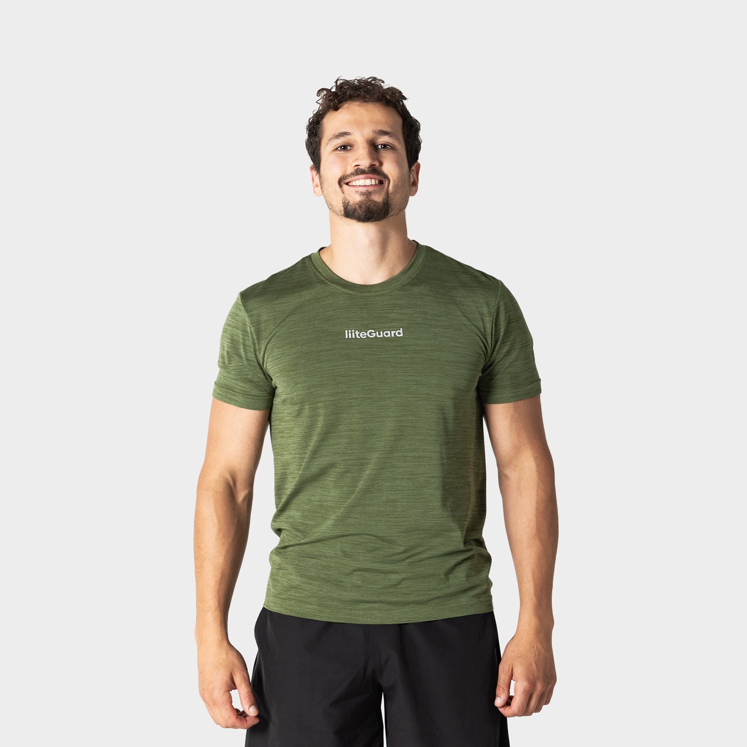 Liiteguard RE-LIITE T-SHIRT (Men) T-shirts GREEN