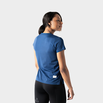 Liiteguard RE-LIITE T-SHIRT (Women) T-shirts BLUE