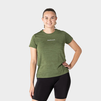 Liiteguard RE-LIITE T-SHIRT (Women) T-shirts GREEN