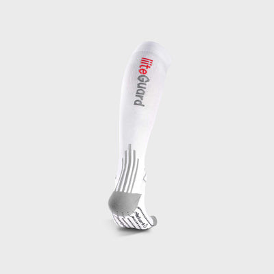 Liiteguard SHIN-TECH RUNNING Long socks WHITE
