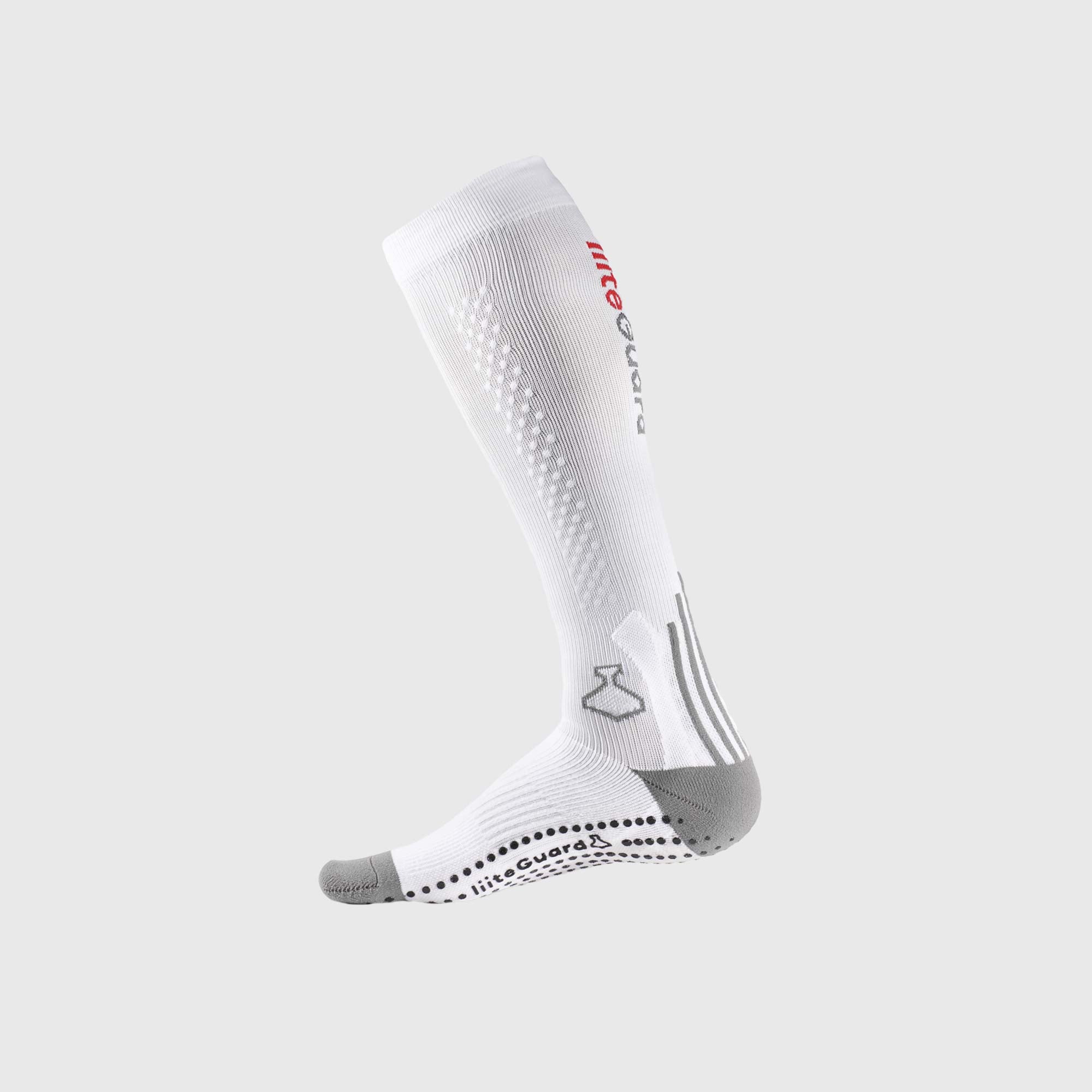REACT Grip Socks (White) – Flite Sports