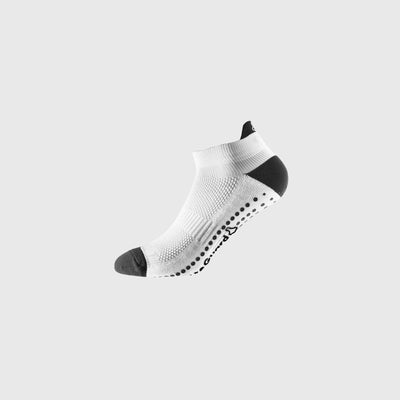 Liiteguard SHORT-GRIP Short socks WHITE