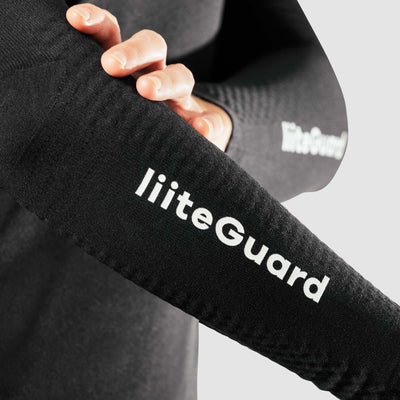 Liiteguard TECH SLEEVE - Single Arm sleeve BLACK